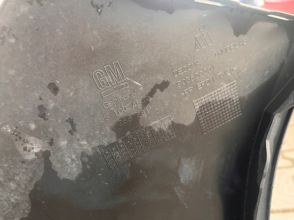 фото №15, Бампер передній opel insignia a lift opc line решітка радіатора решітка омивачі