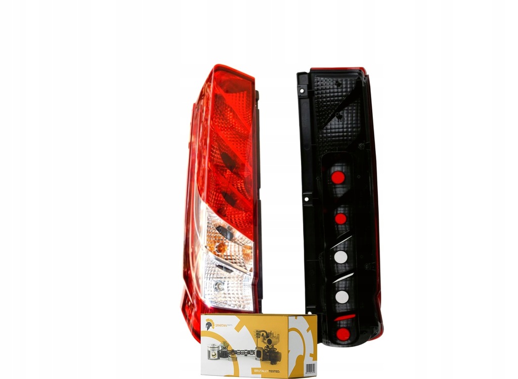 фото №1, Лампа задняя iveco daily 14+ левая van