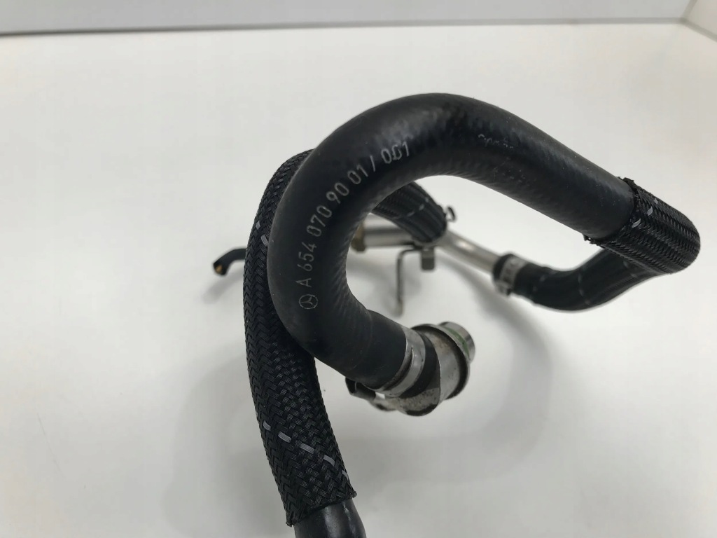 фото №2, Mercedes w247 2.0 труба трубка шланг пального