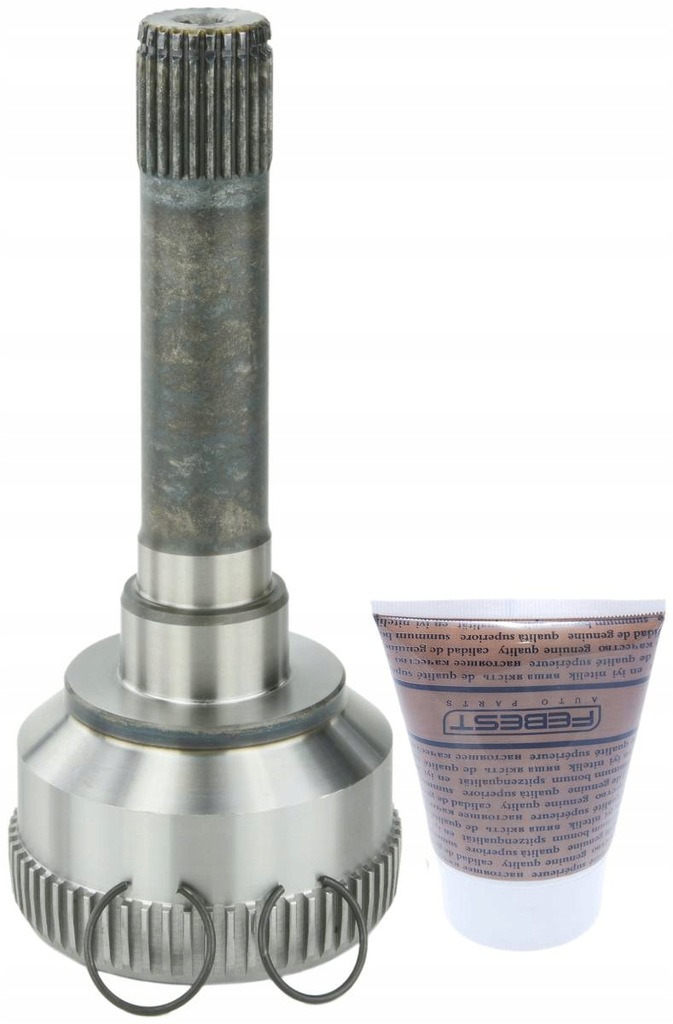 фото №10, Febest 2910-def набір шарнір, wał привідний