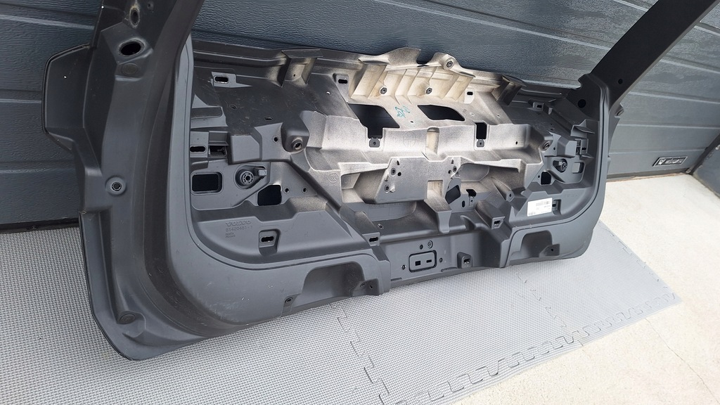 фото №8, Volvo xc60 ii 17- крышка багажника багажника ładna