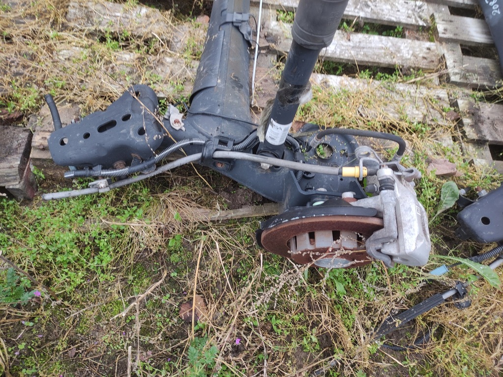 фото №5, Peugeot 2008 ii балка підвіска oś 2019-