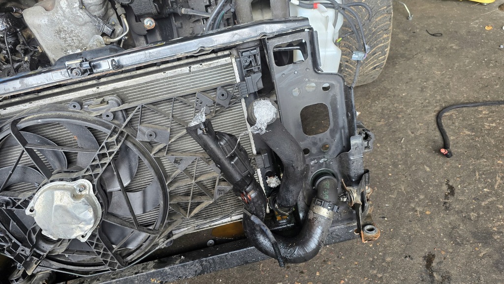 фото №7, Pas перед балка радіатор вентилятор alfa romeo giulietta 2.0 jtd комплект