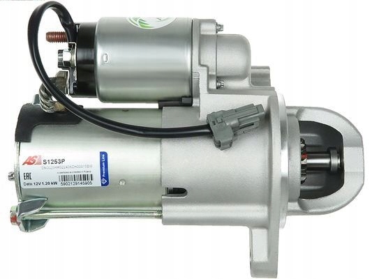 фото №2, Стартер as-pl s1253p
