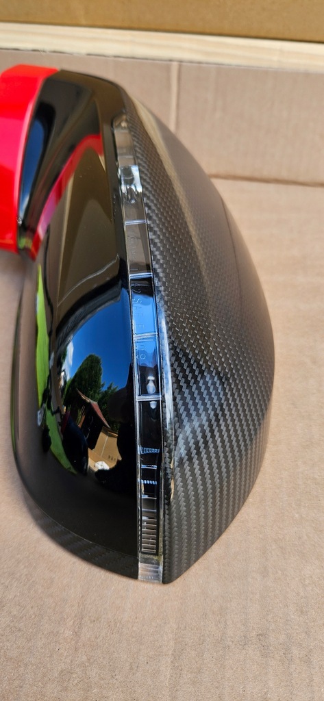 фото №13, Audi a7 s7 rs7 c7 4g lift performance зеркало зеркало правое левая карбон