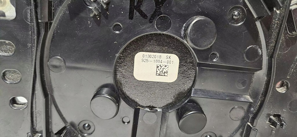 фото №3, Вкладиш дзеркало лівий lexus nx фотохромний оригінал