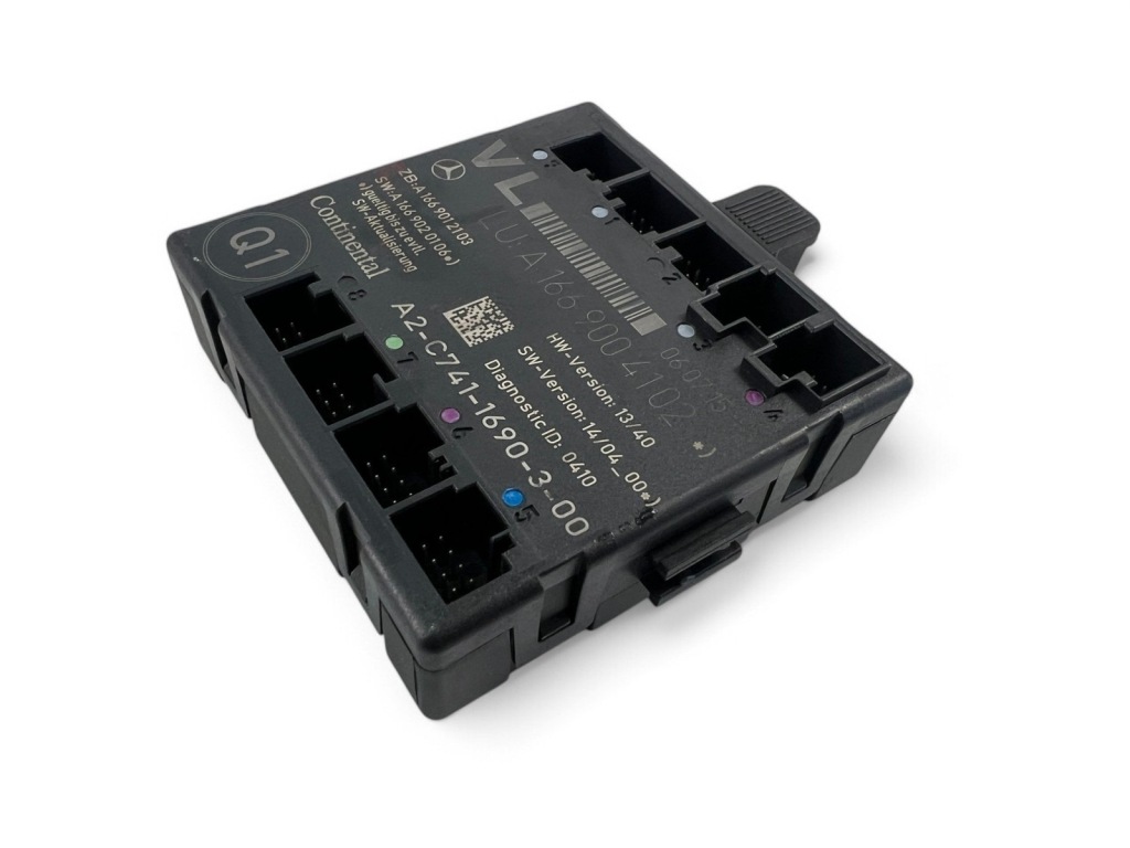 Mercedes w176 рестайлінг  модуль двері a1669012103 Оригінал