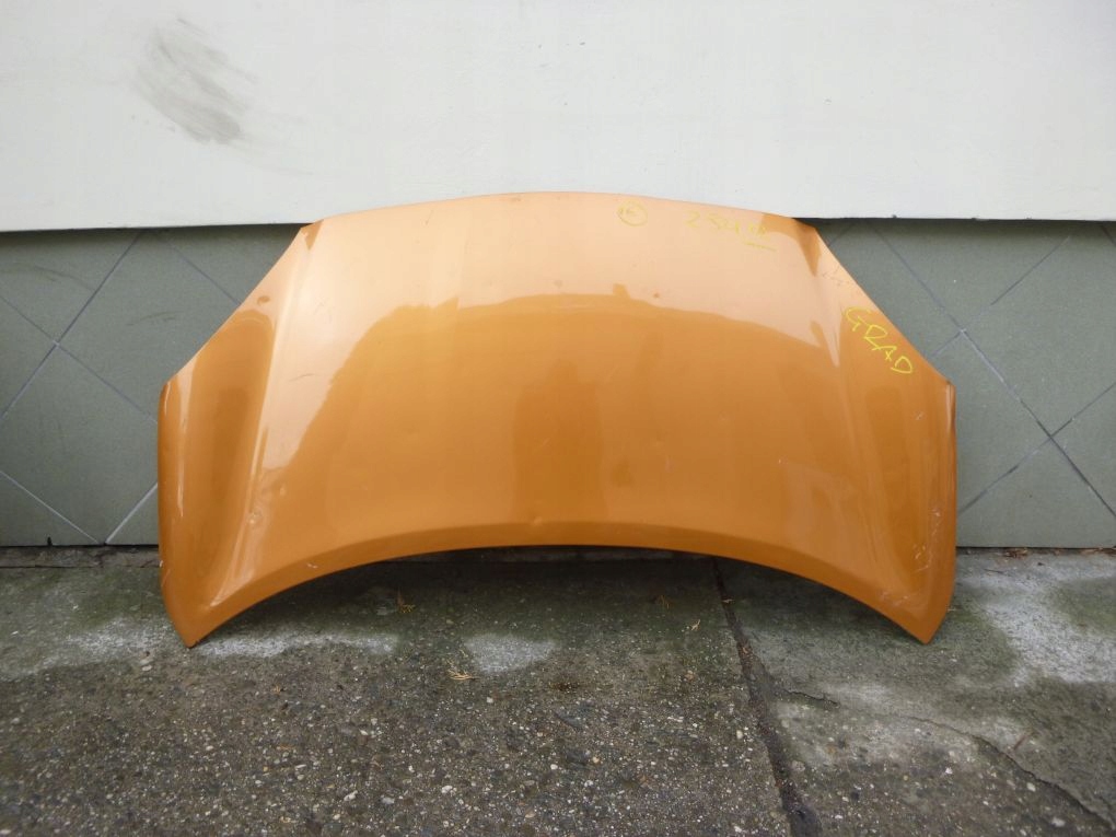 фото №1, Nissan micra k13 капот