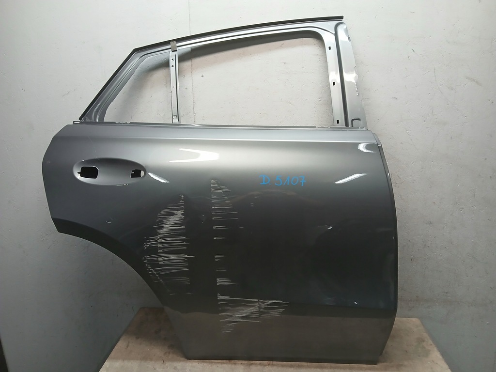 фото №1, Дверь задняя правое mercedes gle w167 coupe a167