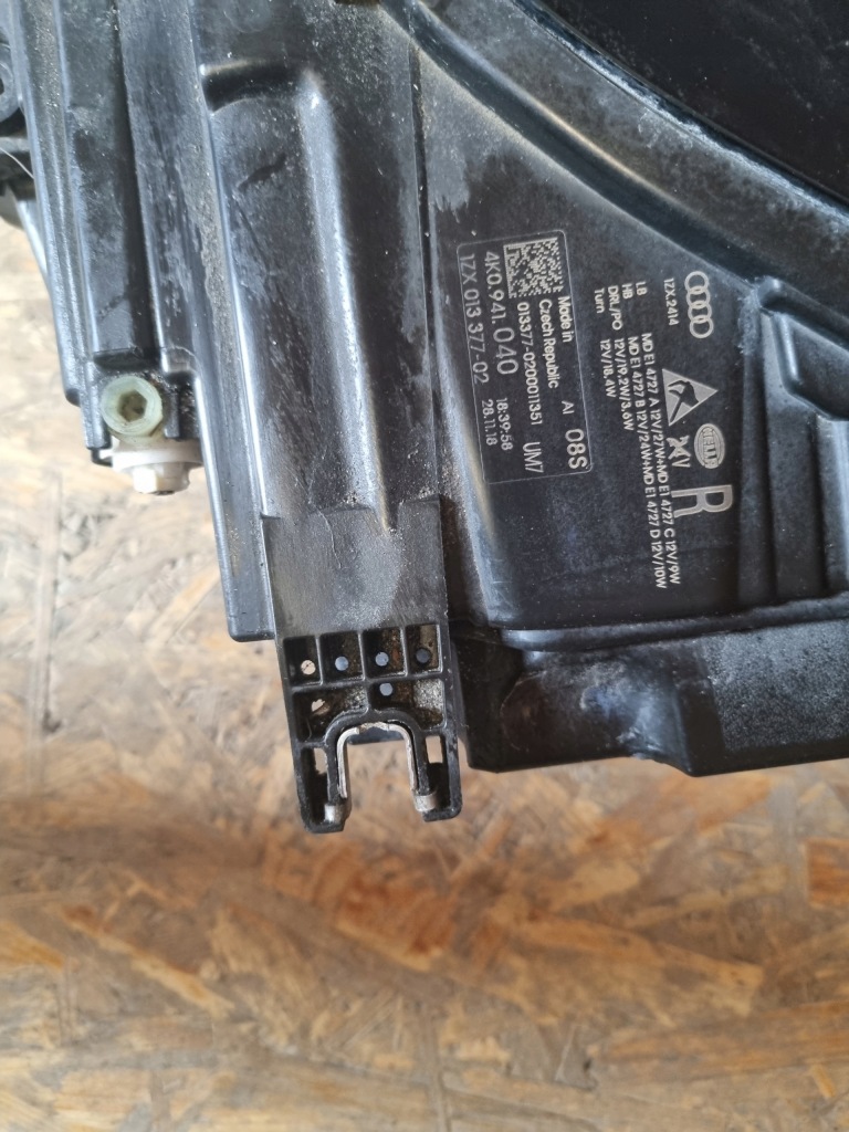 фото №4, Фара лампа перед audi a6 4k0 c8 matrix rs6