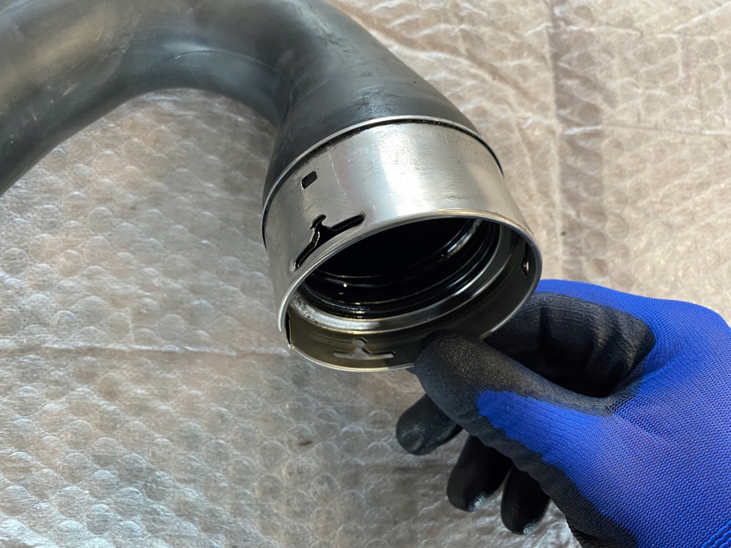 фото №13, Renault master 2,3 dci труба turbo інтеркулер повітря 144605593r трубка