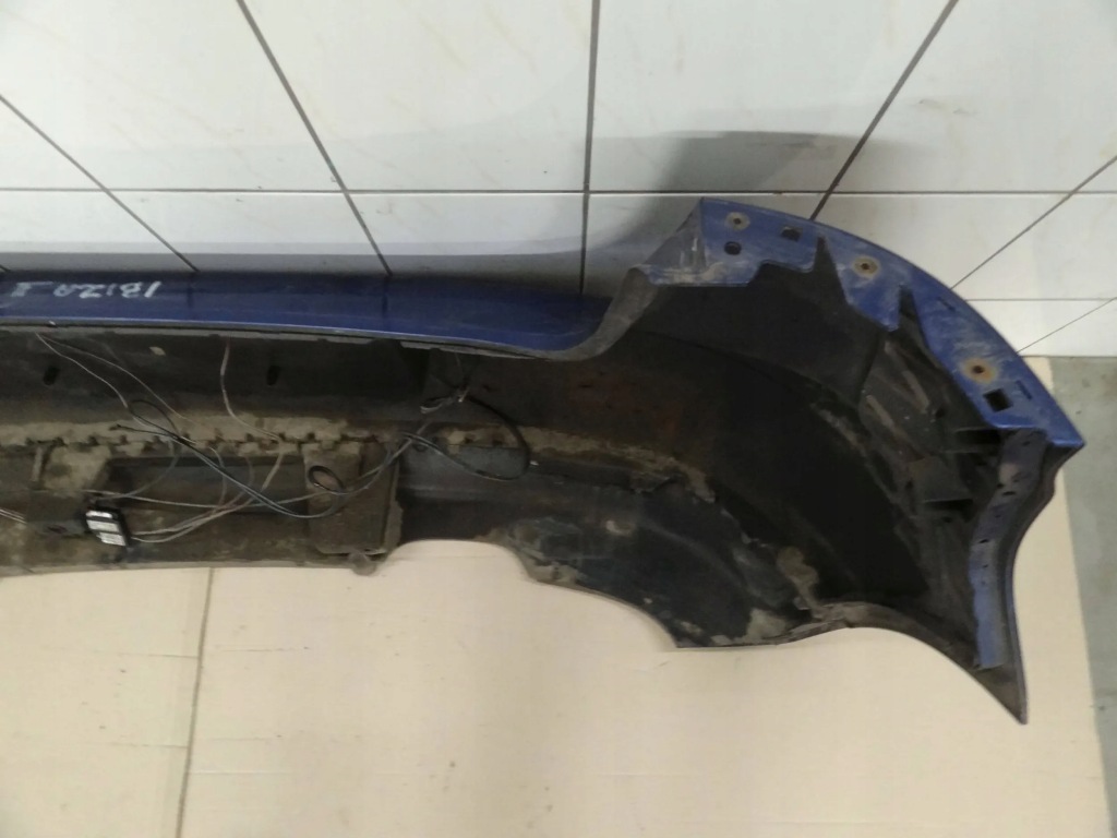 фото №16, Seat ibiza iii 04 3d hb бампер задняя задний