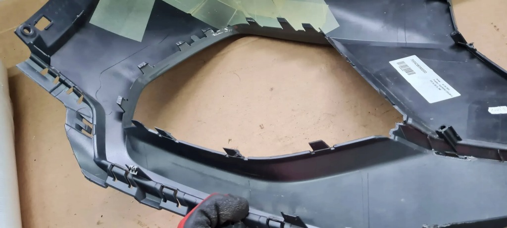 Q3 83a кутик бампера лівий перед sline бампер do ремонту 83a807437d Недорого