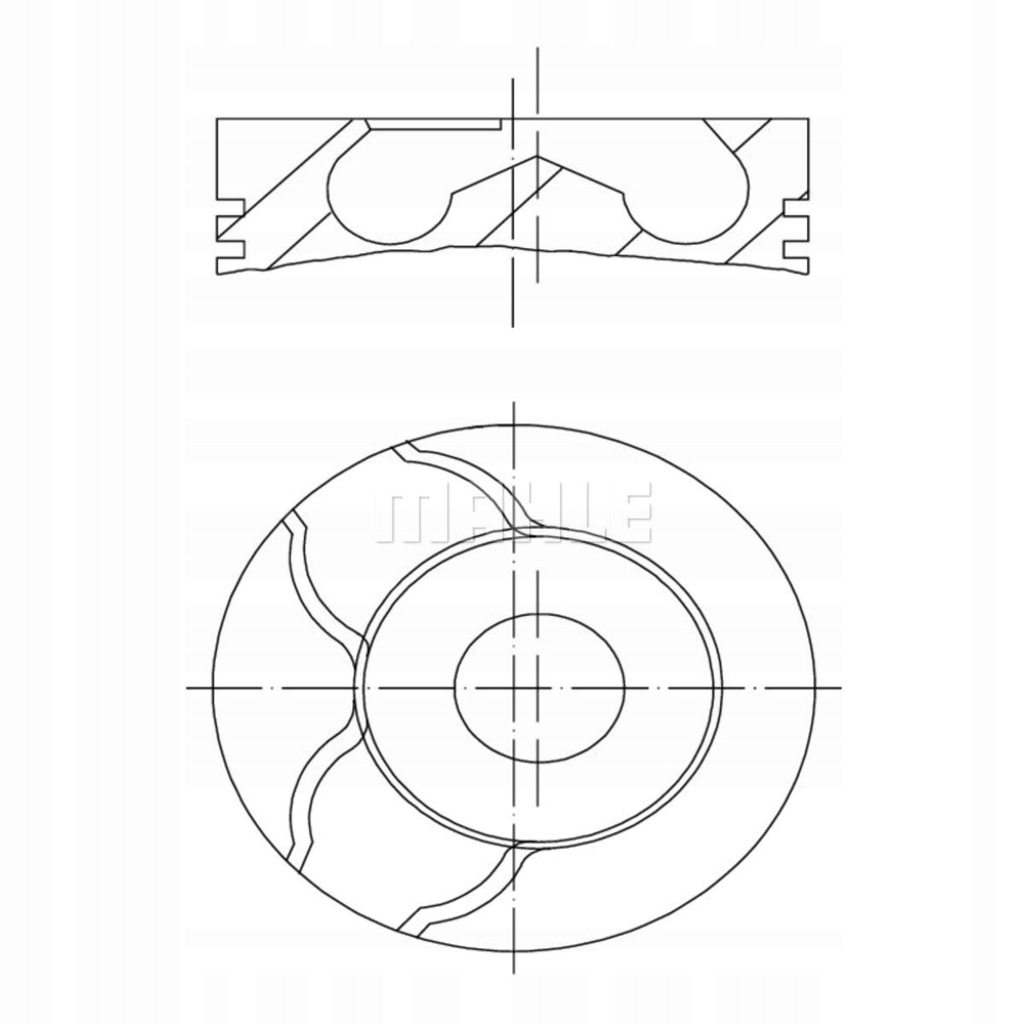 фото №3, Поршень mahle