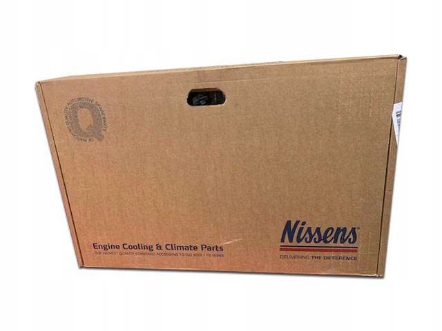 Радіатор двигуна nissens 65276 7l6121253a в Україні