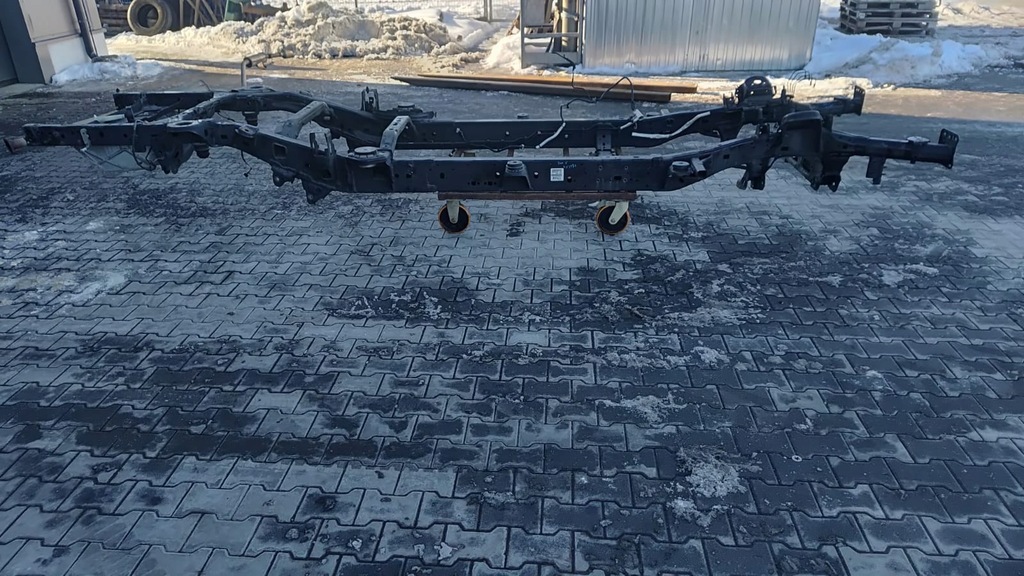 фото №9, Dodge ram v 19- рама опорний quad cab 68264729ak 5.7 4x4 usa