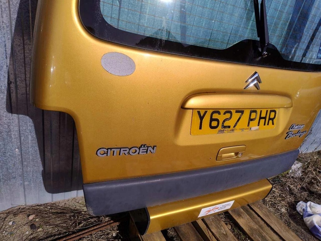 фото №5, Крышка багажника задняя задняя berlingo i