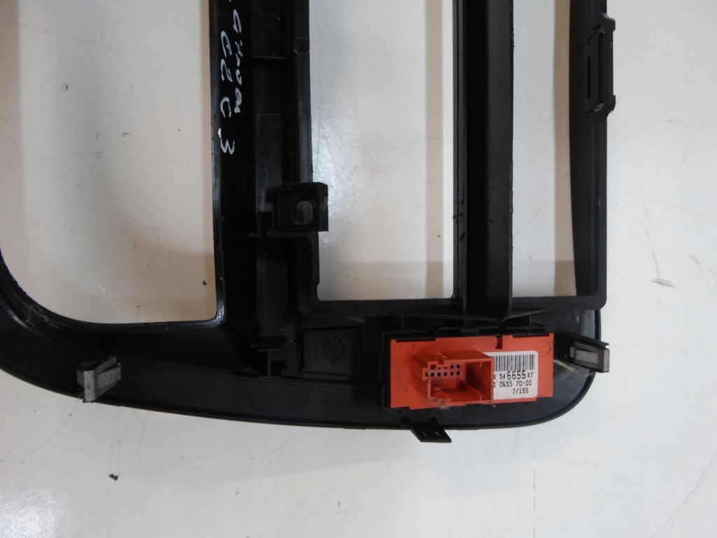 фото №8, Рамка панель декоративный citroen c2, c3 lift 96546655xt