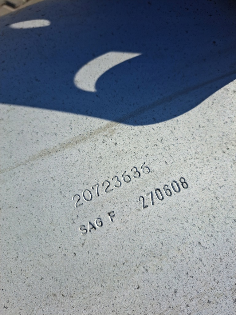 фото №7, Бак пального renault dxi volvo fh fm 125x70x70