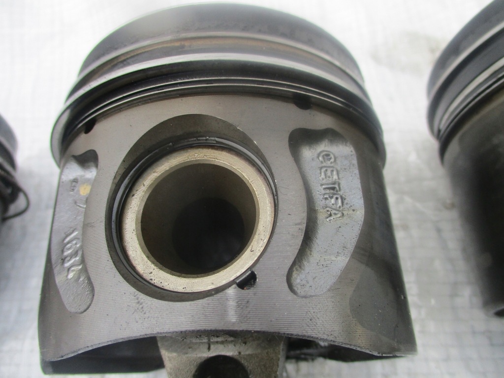 фото №6, Поршень шатун ford transit mk7 ranger mk3 3.2tdci