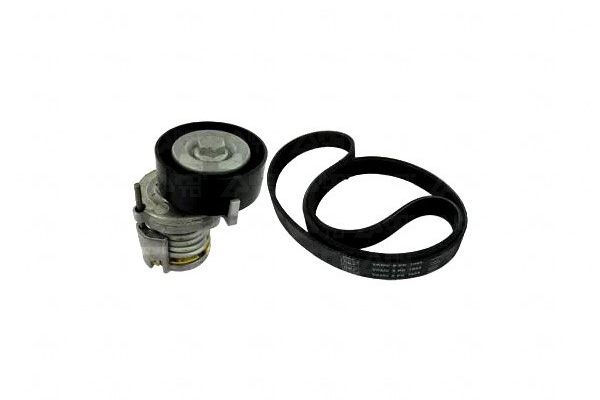 фото №2, Набор ремни многоручейковых с ролики audi a2 s