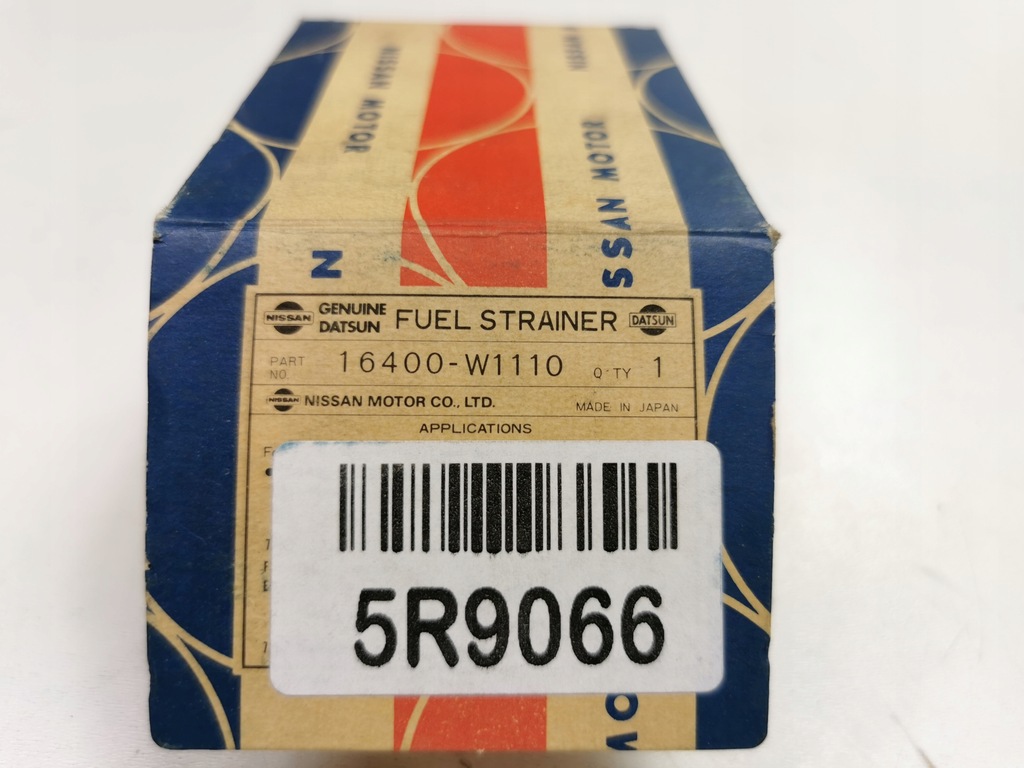 фото №8, Фільтр пального nissan laurel vanette cabstar оригінальний номер 16400-w1110