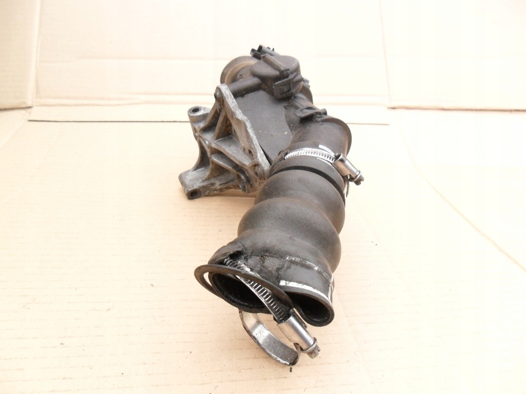 фото №12, Citroen xsara picasso 1.6 hdi дроссельная заслонка