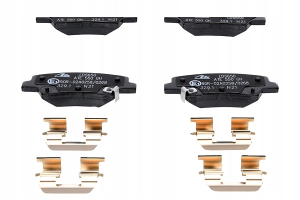 фото №14, Тормозные колодки ham. kia t. carens- ceed- optima- rio- soul- sportage 11- керамический