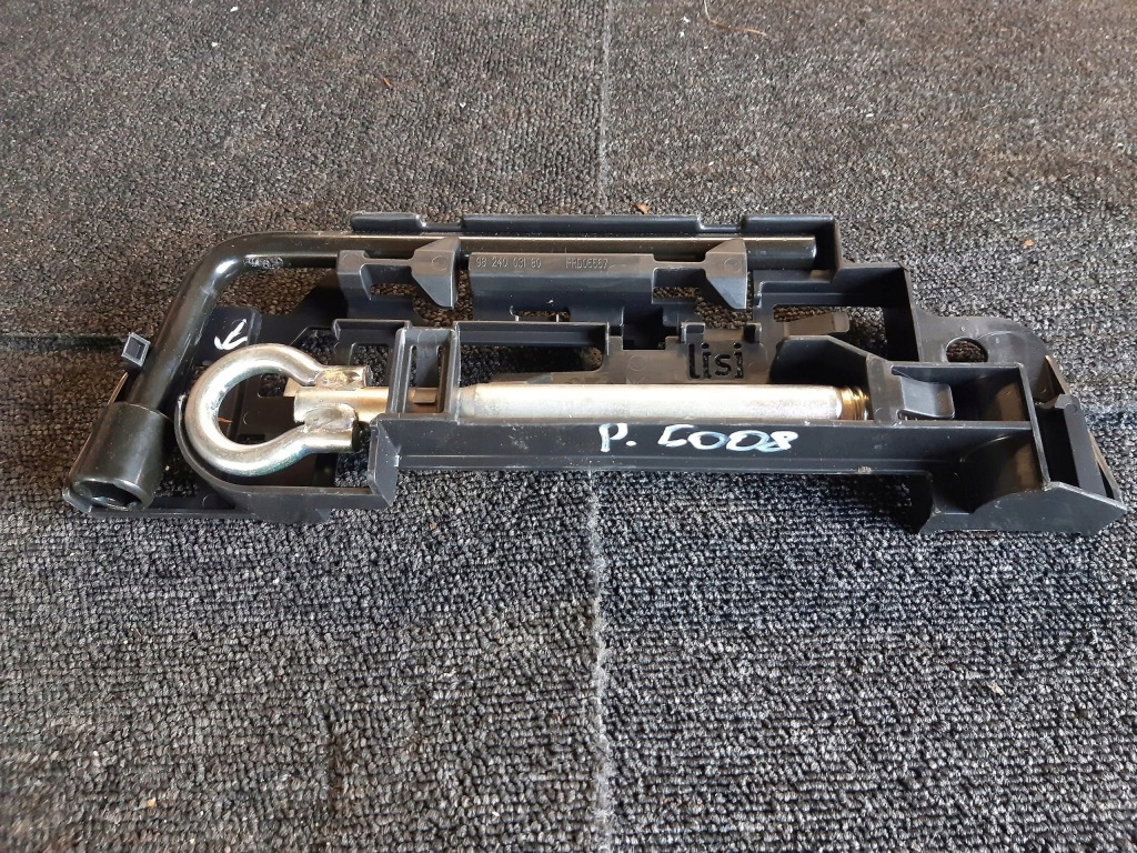 фото №10, Вушко ключ кронштейн 9824003180 peugeot 5008 ii