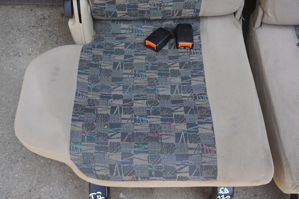 фото №6, Nissan terrano ii заднее сиденье сиденье задняя 2-rząd 5d 00r комплект