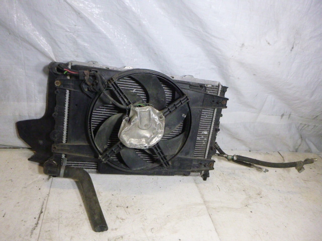 фото №1, Комплект радиатор alfa romeo 156 2.0 вентилятор