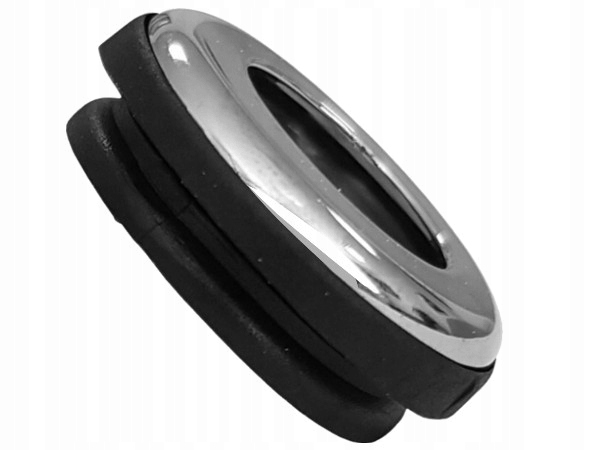 фото №4, Хром накладка прокладка антени задня mercedes w140