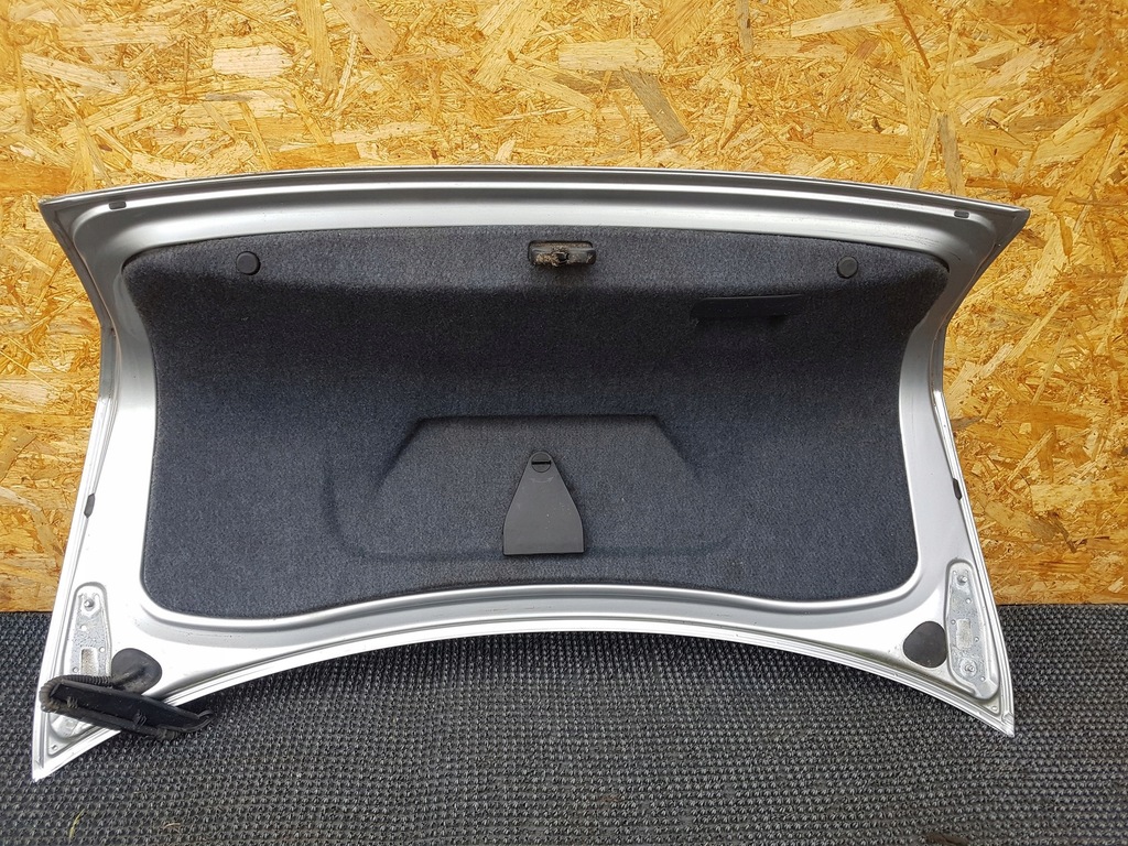 фото №11, Audi a4 b6 кришка багажника кришка багажника la7w sedan комплектна