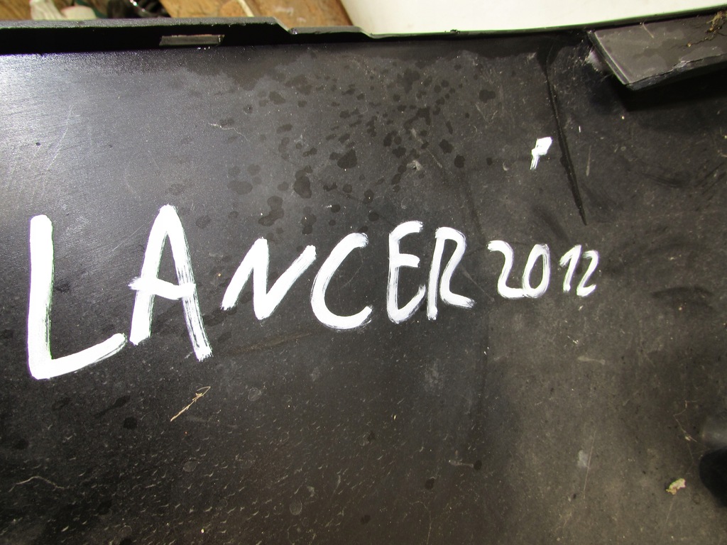 фото №14, Mitsubishi lancer x viii 07- бампер перед передний 6400b226 8