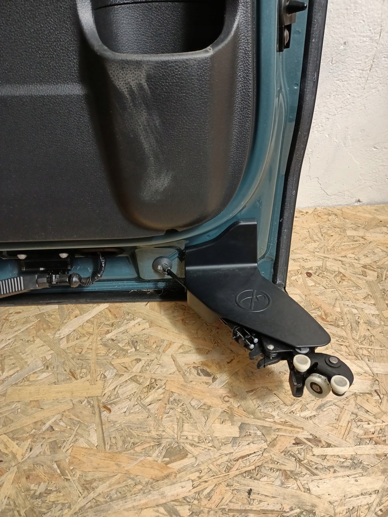 фото №9, Vw sharan 7n2 дверь задняя задние левая kpl.