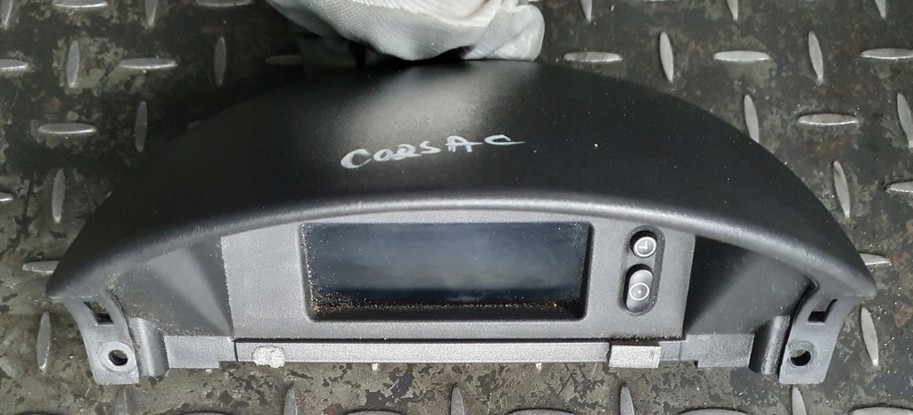 фото №1, Годинник дисплей opel corsa c