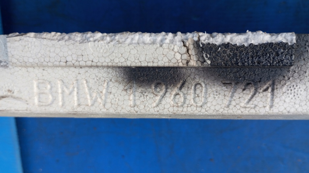 Bmw 3 e36 кабріолет  1960721 абсорбер піна бампера задні Ціна