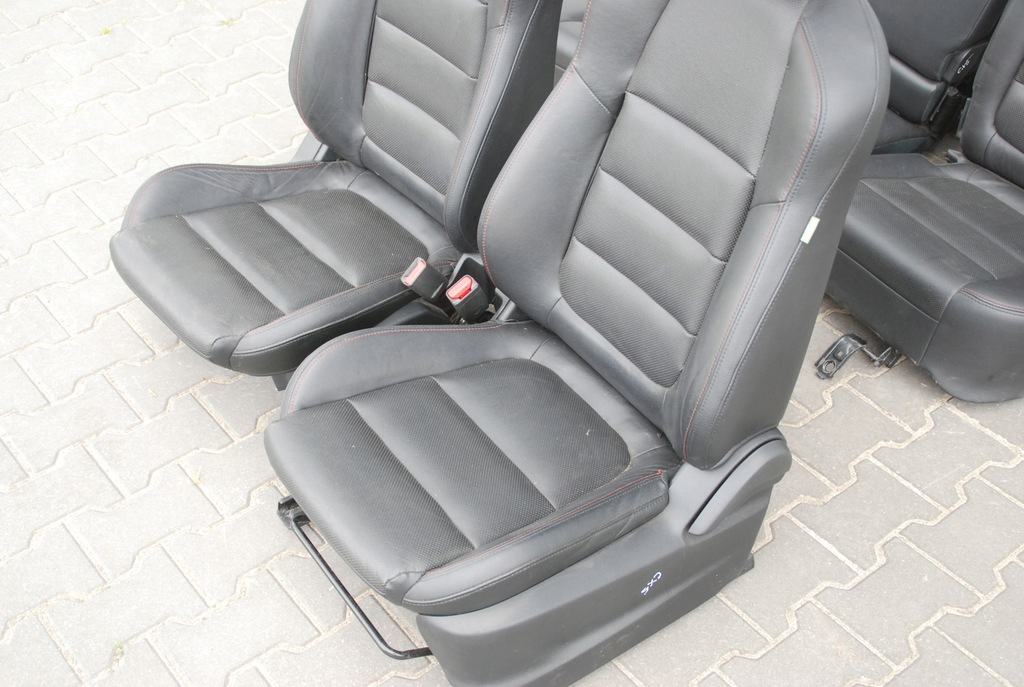 фото №9, Mazda cx5 cx-5 сиденье l / p перед кожа