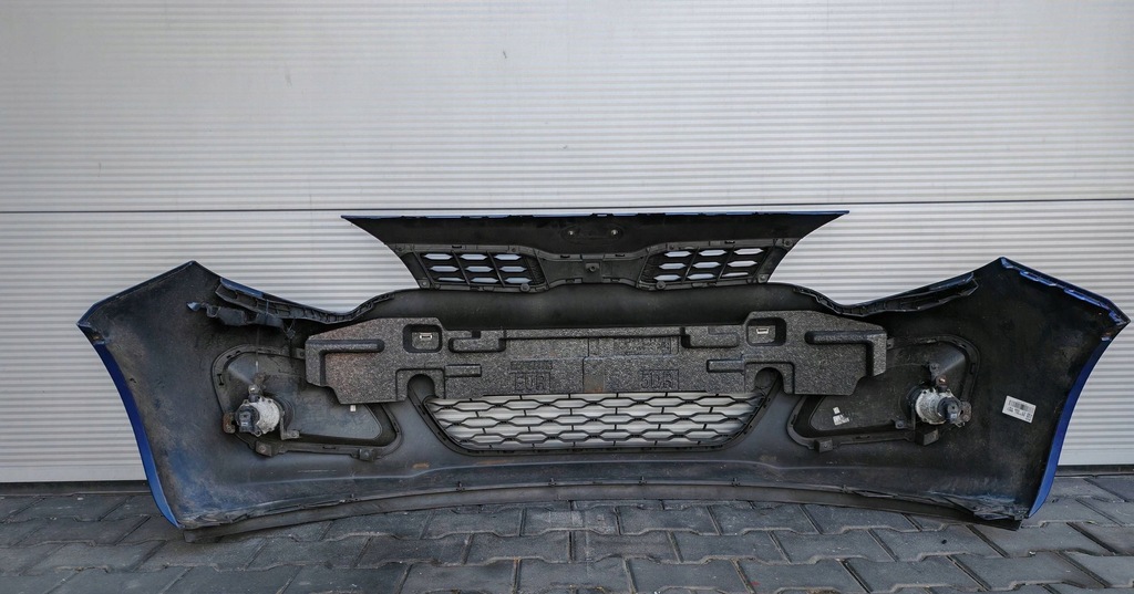 фото №10, Kia rio iii бампер передний перед