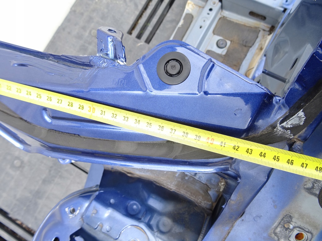 фото №11, Nissan iv x-trail t33 лонжерон четверть левая перед порог блок двигателя rby 2022-