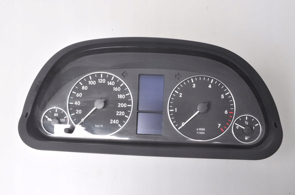 фото №7, Mercedes w169 1.5 лічильник прилади a1694403111 europa
