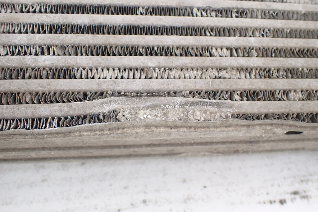 фото №9, Інтеркулер dacia duster 10- 1.5 dci 818228 радіатор повітря