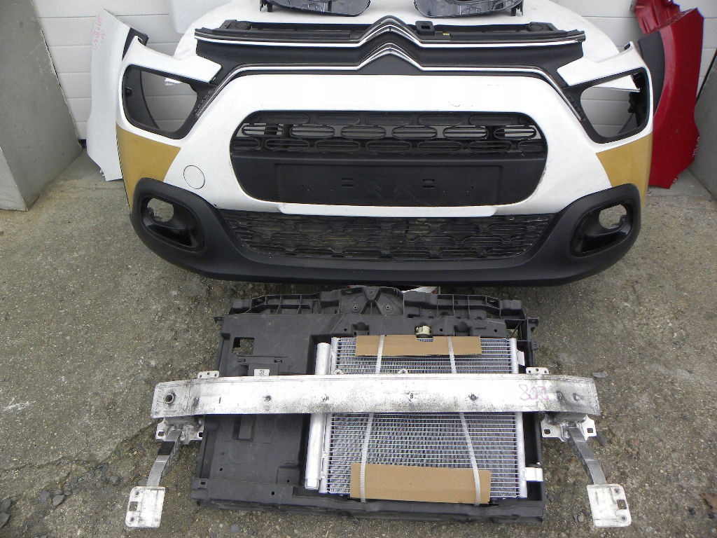 фото №3, Citroen c3 iii lift лампи, капот 2022 rok