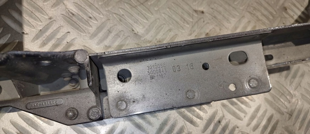 фото №9, Jaguar xe x760 xf x260 панель фари лівий кронштейн лампи поперечина перед gx73-13n079-a