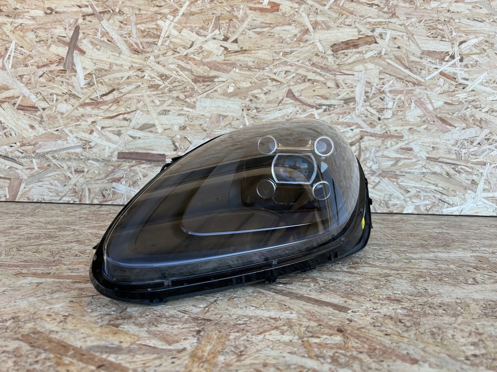 фото №9, Porsche macan 2020 лампы передние