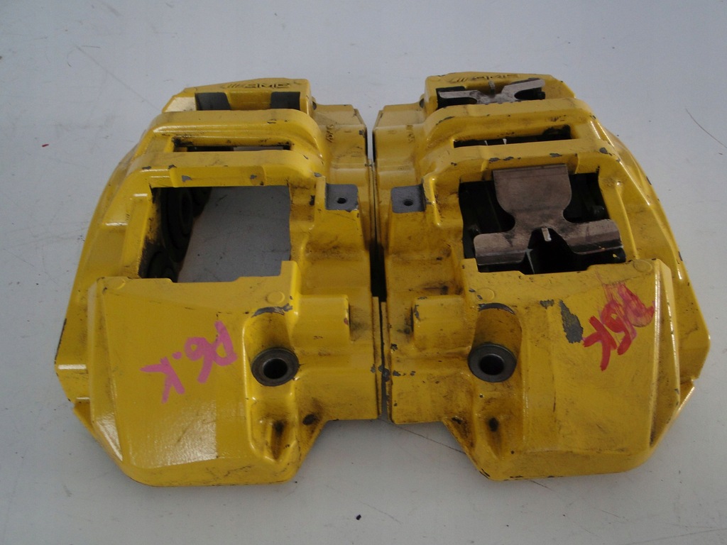 фото №10, Mercedes суппорт тормозной правый левый комплект sl 232 r232 63 amg brembo