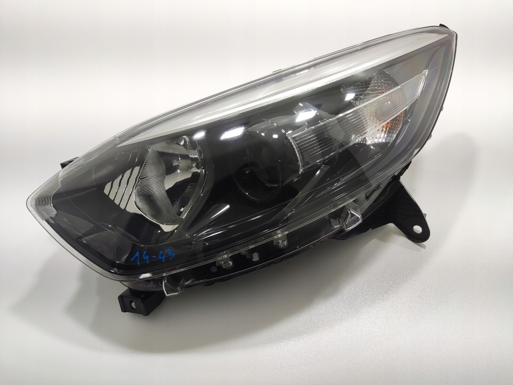фото №3, Оригинал лампа фара левый перед renault captur i