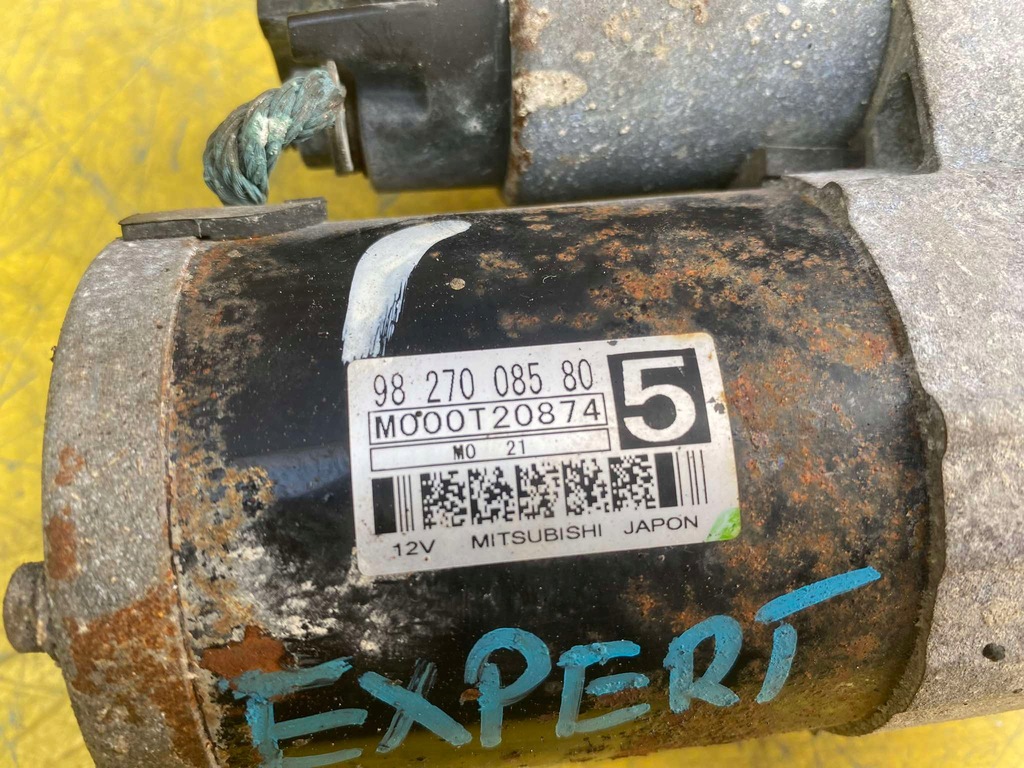 фото №5, Jumpy expert iii стартер 2.0 bhdi 9827008580