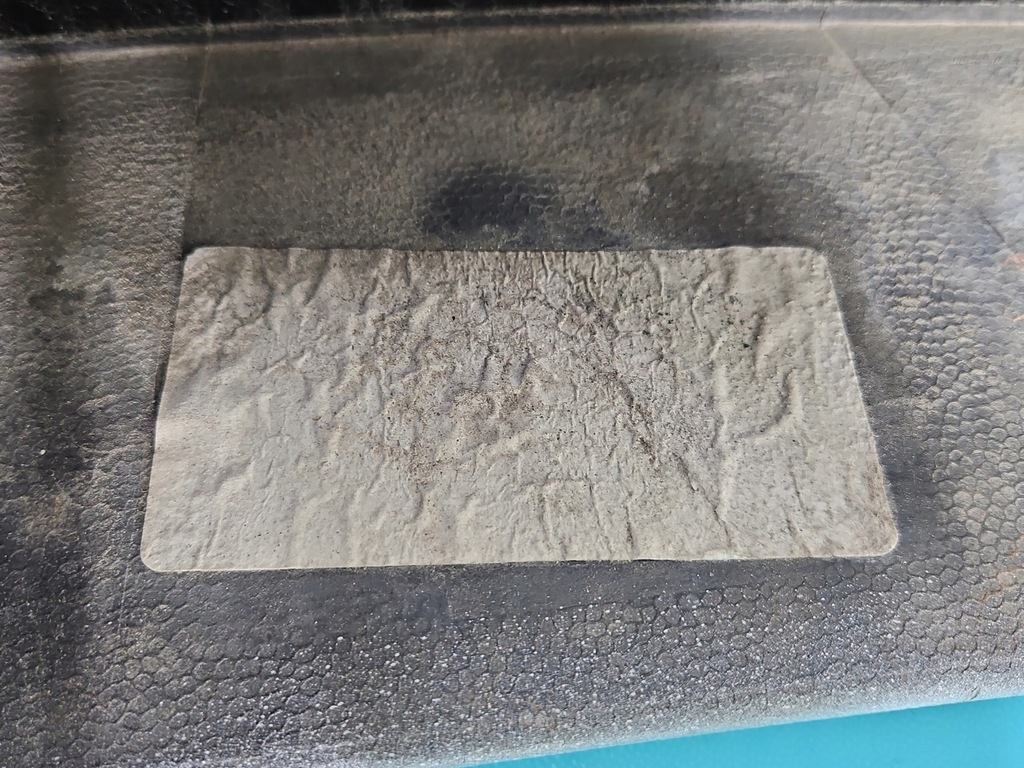 фото №11, Накладка задняя крышки ford escape iii 12- pnyw30 - оксфорд white solid c/c