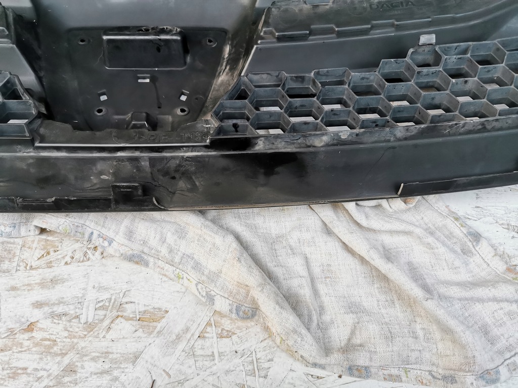 фото №7, Dacia logan ii sandero ii решётка радиатора решётка радиатора решётка